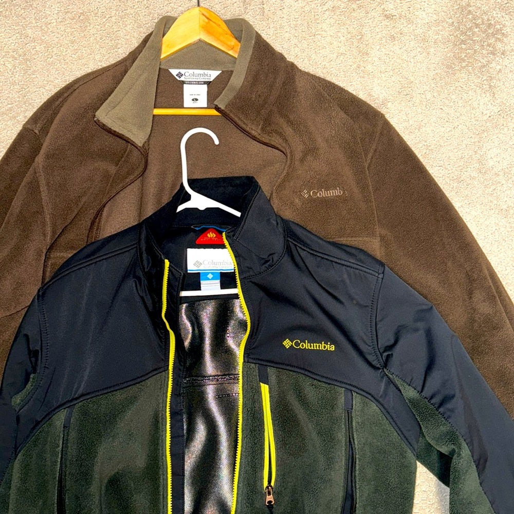 2 Columbia Jackets